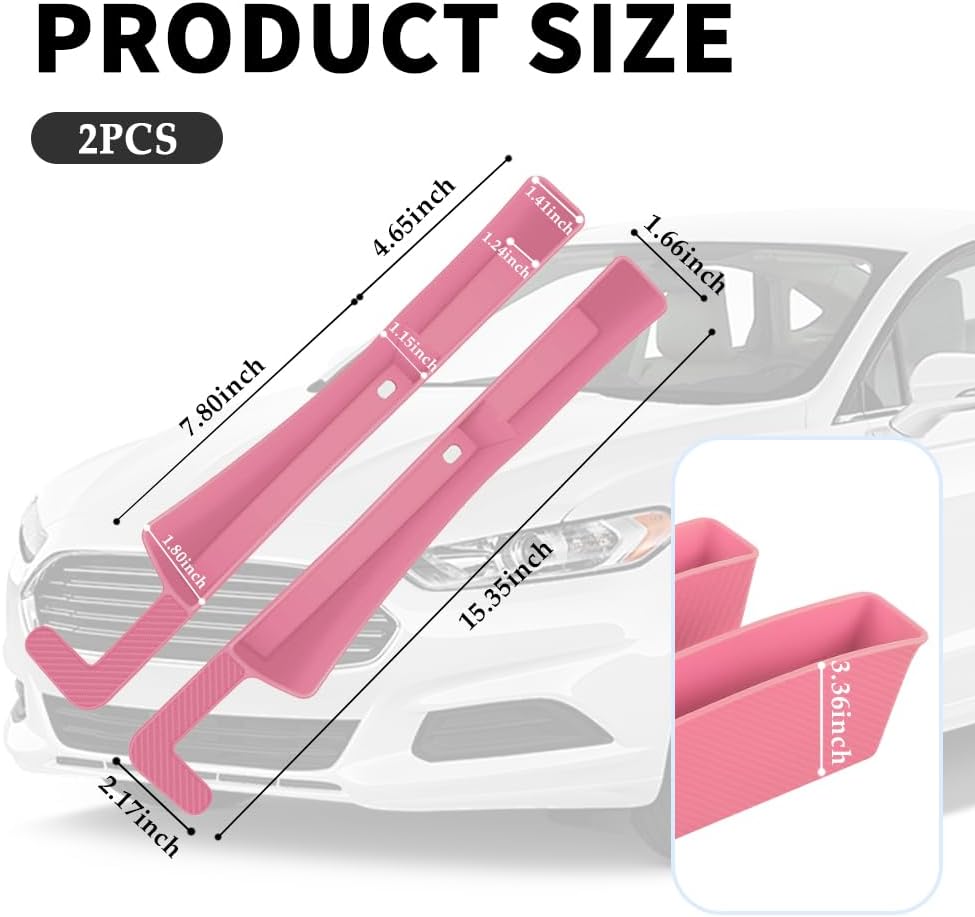 Stacool Car Seat Gap Storage Organizer