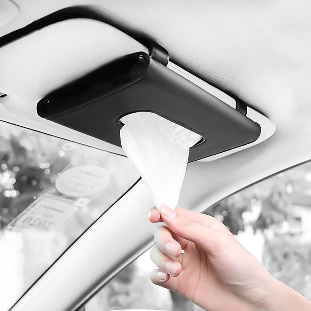 Carstuus Car Sun Visor Tissue Holder