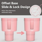 SEVEN SPARTA Car Cup Holder Expander