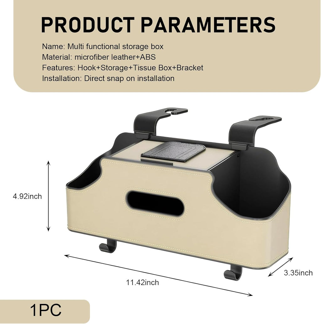 Opuweiy Backseat Organizer