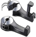 SCOVVORD Car Headrest Hook with Phone Holder