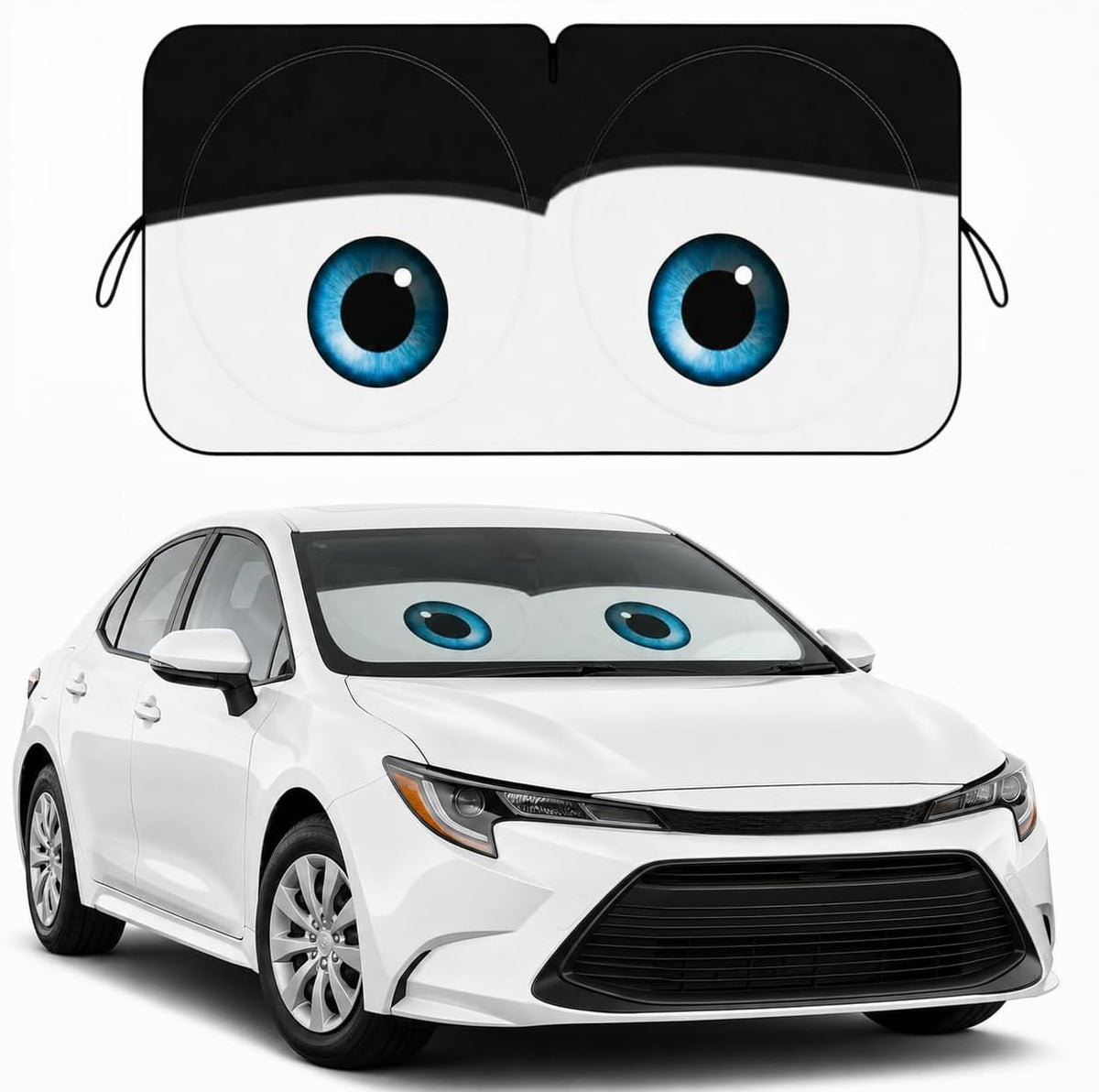 eygeufg Windshield Sun Shade