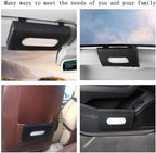 Carstuus Car Sun Visor Tissue Holder