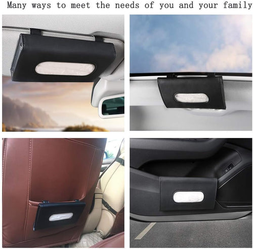 Carstuus Car Sun Visor Tissue Holder