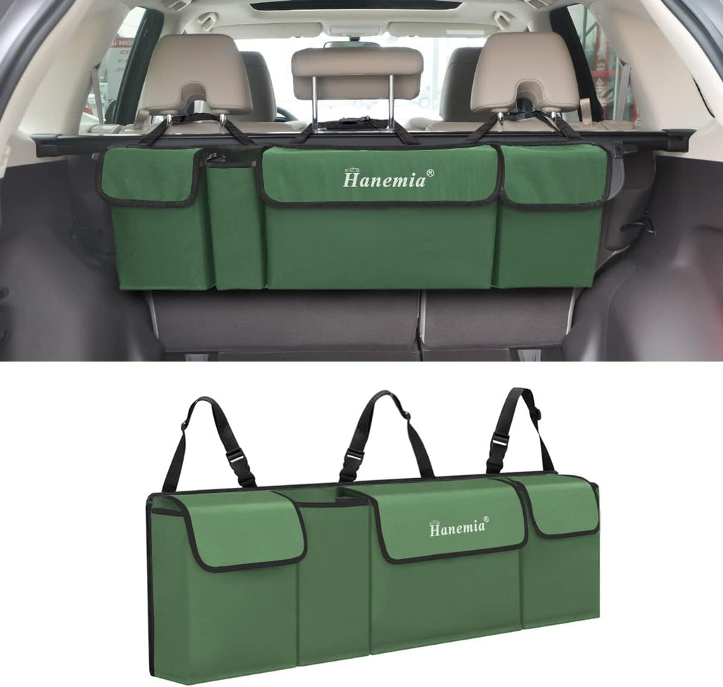 Hanemia Collapsible Car Trunk Organizer