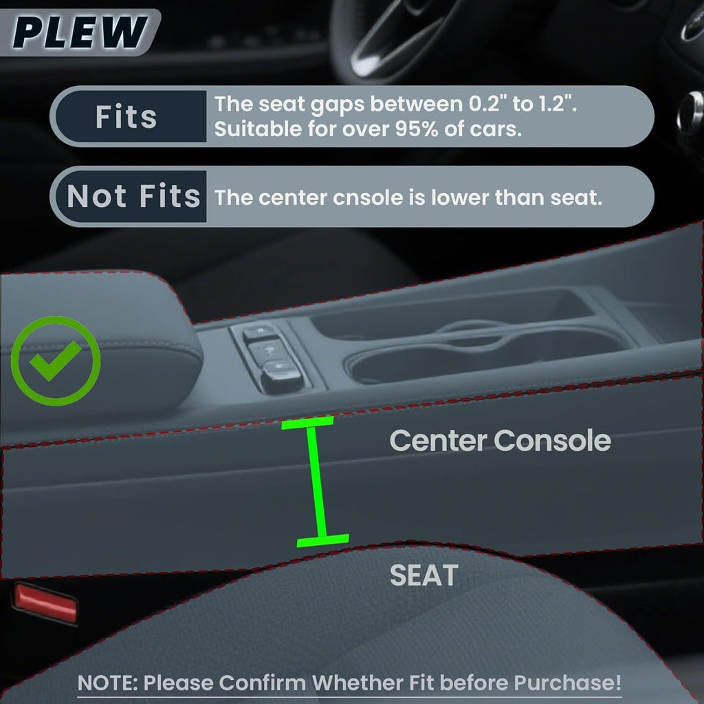 PLEW Seat Gap Filler Organizer