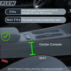 PLEW Seat Gap Filler Organizer
