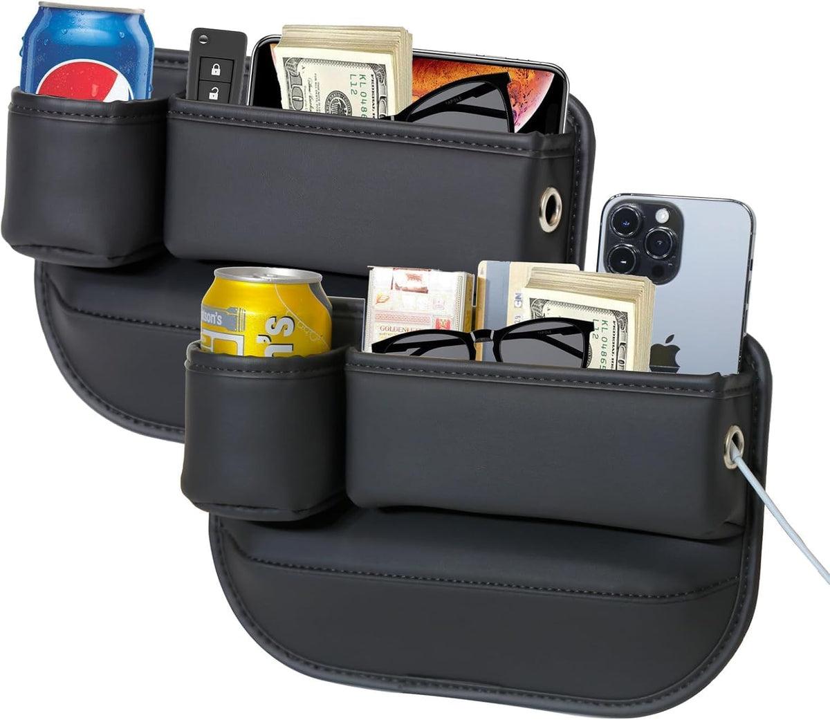 PLEW Seat Gap Filler Organizer