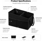 QIZHAN Collapsible Car Seat Organizer