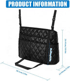Lxsloet Leather Car Organizer