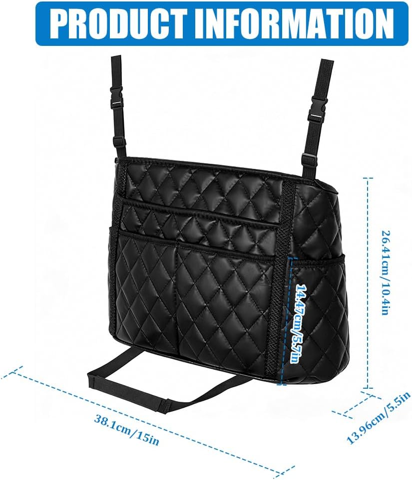 Lxsloet Leather Car Organizer