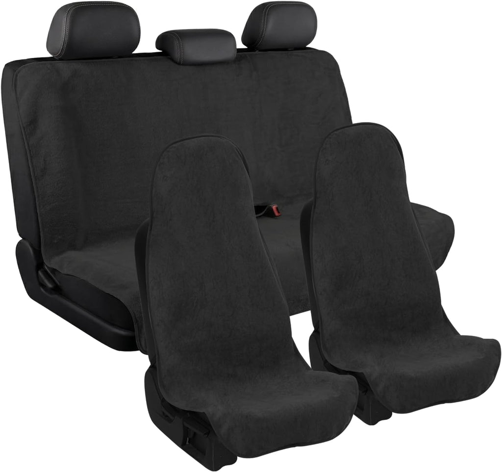 COLINOO Waterproof Car Seat Cover Set