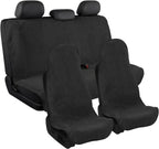 COLINOO Waterproof Car Seat Cover Set