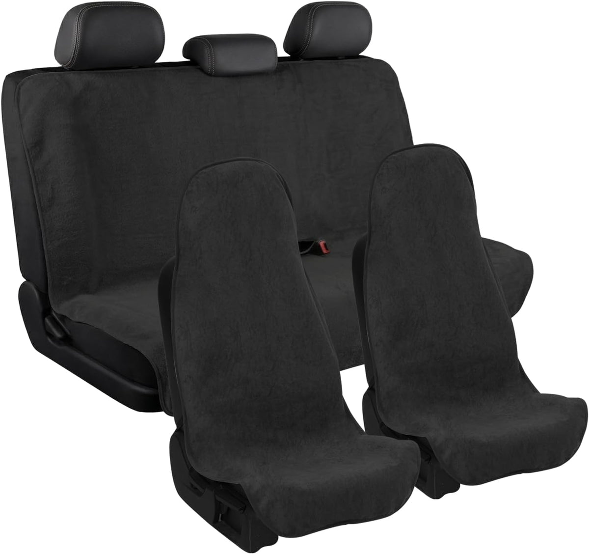 COLINOO Waterproof Car Seat Cover Set