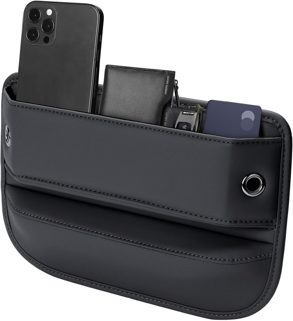Owntow Leather Seat Gap Organizer