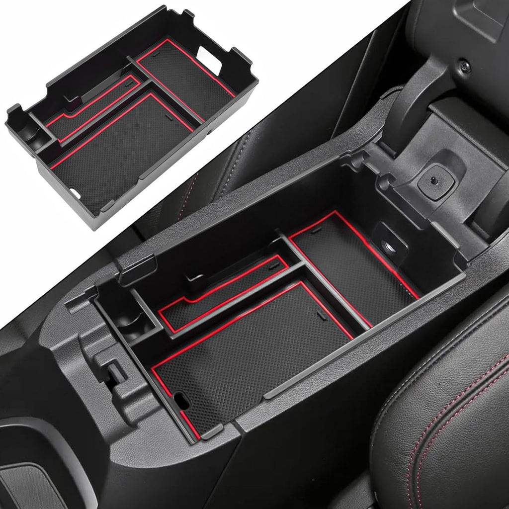 HGWEI Center Console Organizer Tray