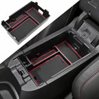 HGWEI Center Console Organizer Tray