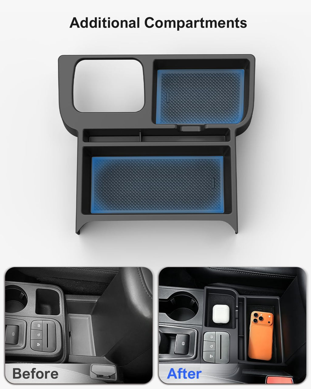 SEVEN SPARTA Console Organizer