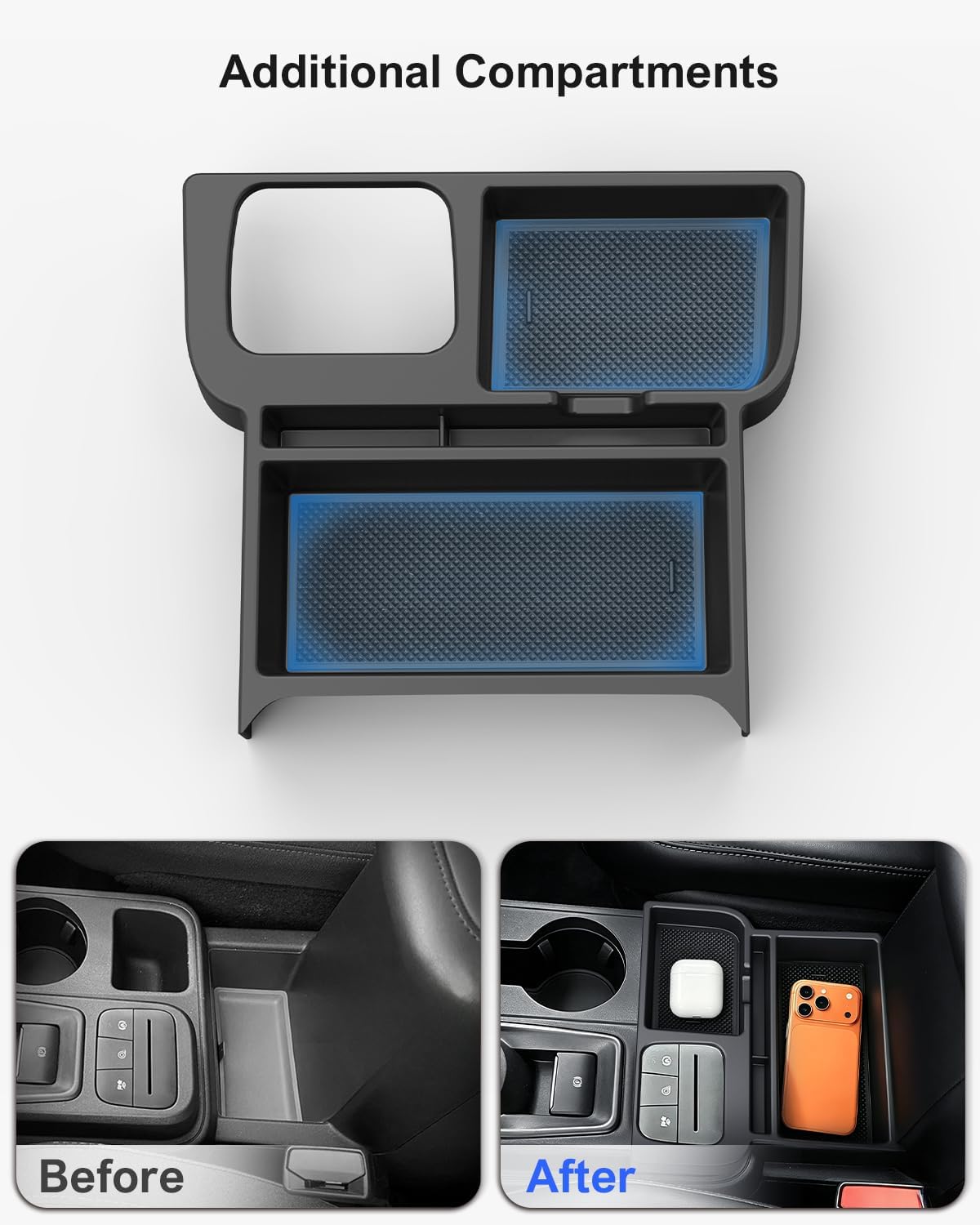 SEVEN SPARTA Console Organizer