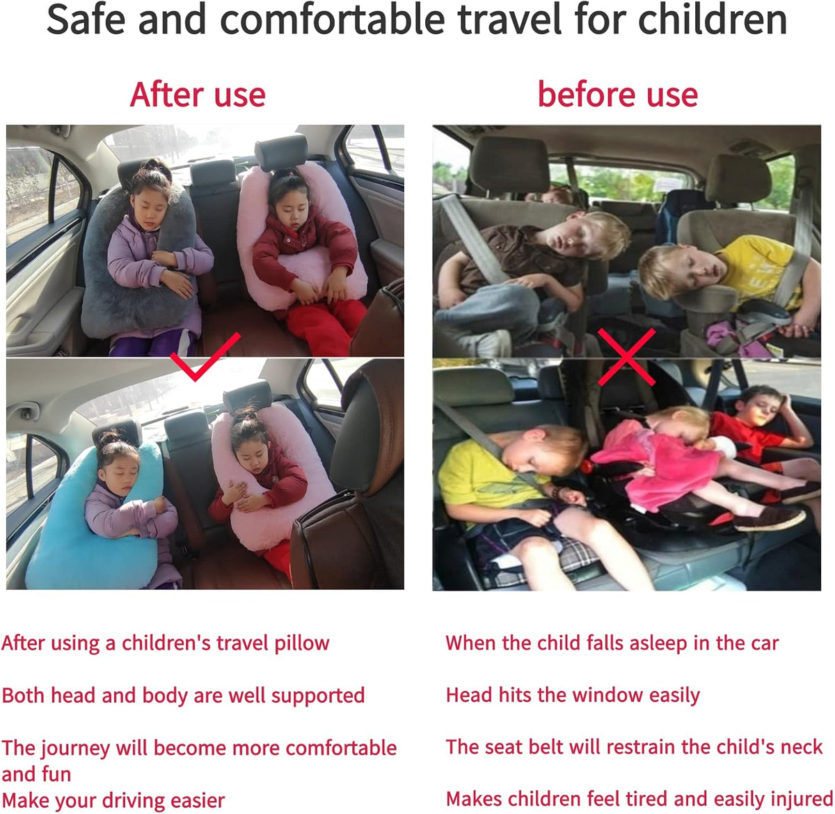FHSGGP Travel Pillow