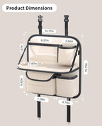 SportySizz Seat Back Organizer