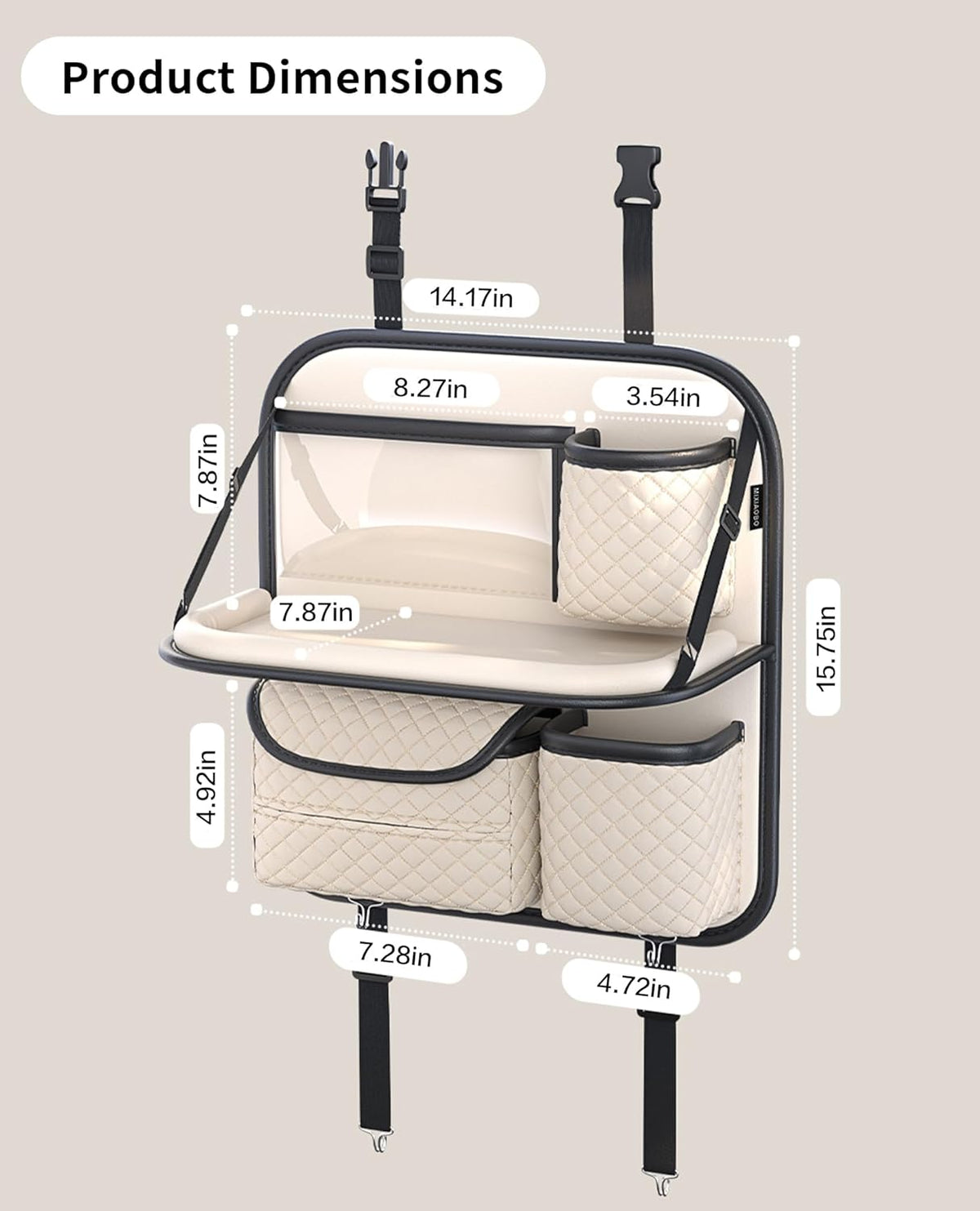 SportySizz Seat Back Organizer
