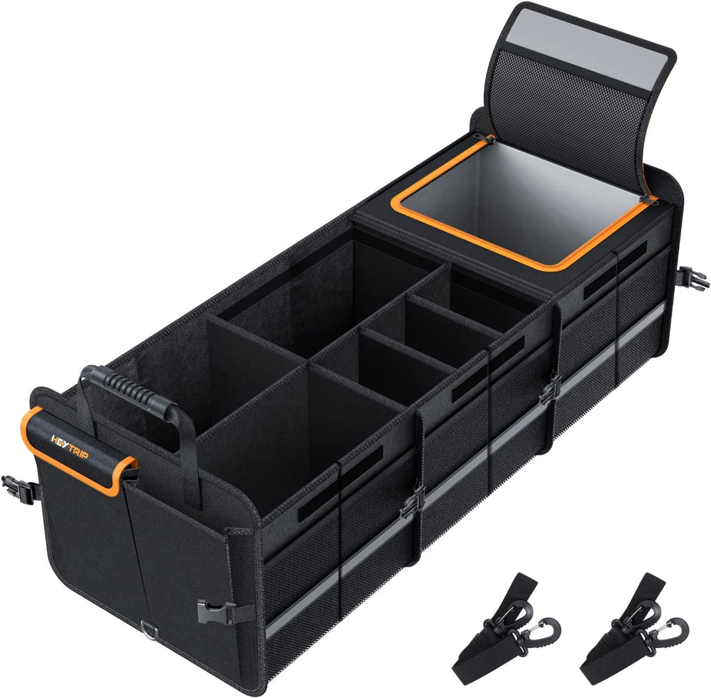 HEYTRIP Trunk Organizer with Cooler Bag