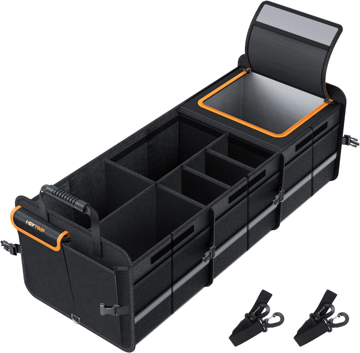 HEYTRIP Trunk Organizer with Cooler Bag