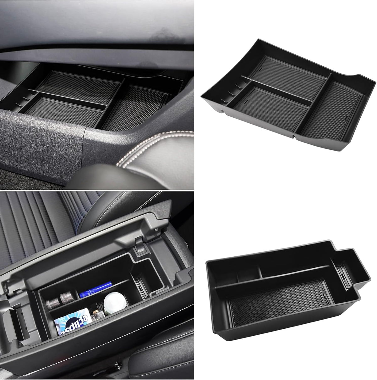 HGWEI Center Console Organizer