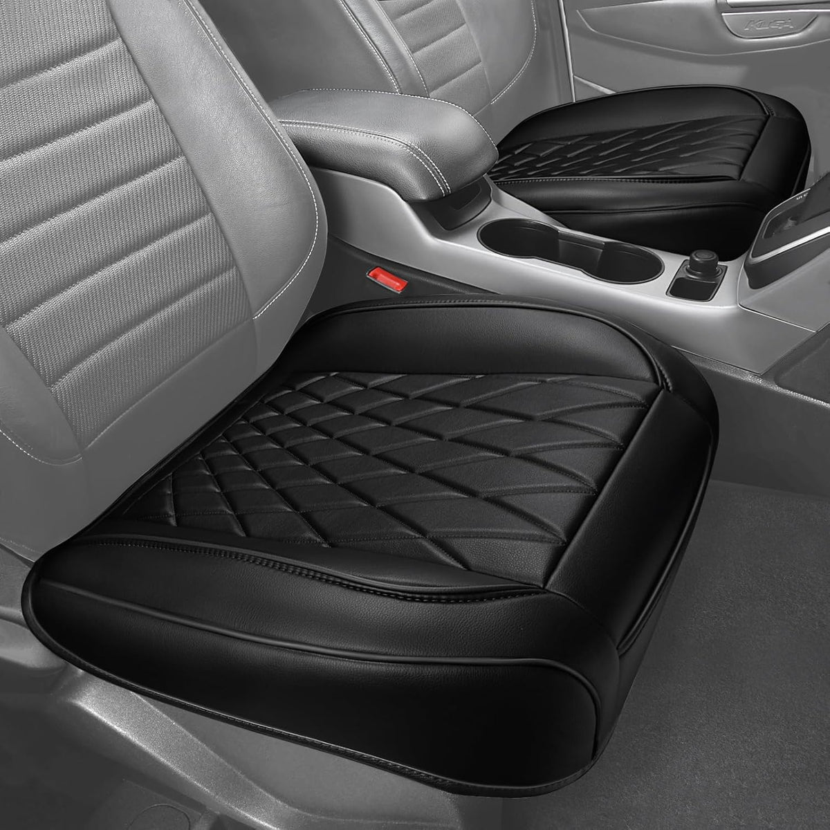 CAR PASS Leather Front Seat Covers