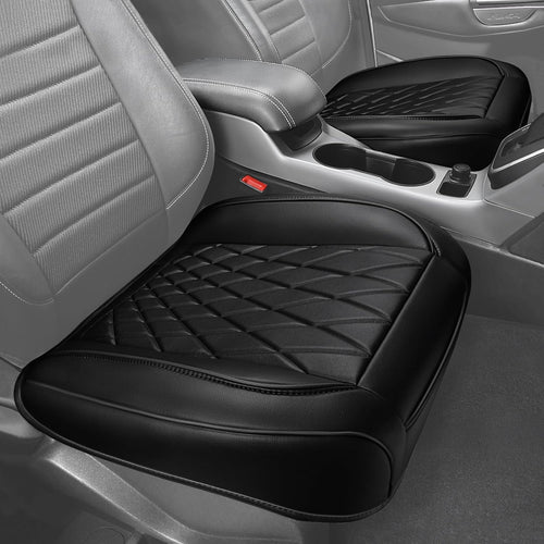 CAR PASS Leather Front Seat Covers