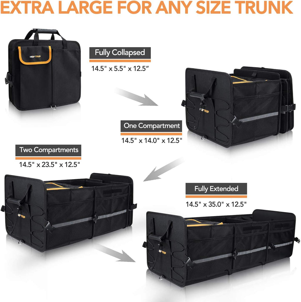 HEYTRIP Trunk Organizer with Cooler Bag
