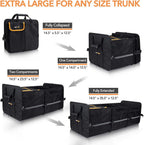 HEYTRIP Trunk Organizer with Cooler Bag
