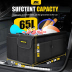 MIKKUPPA Collapsible Trunk Organizer