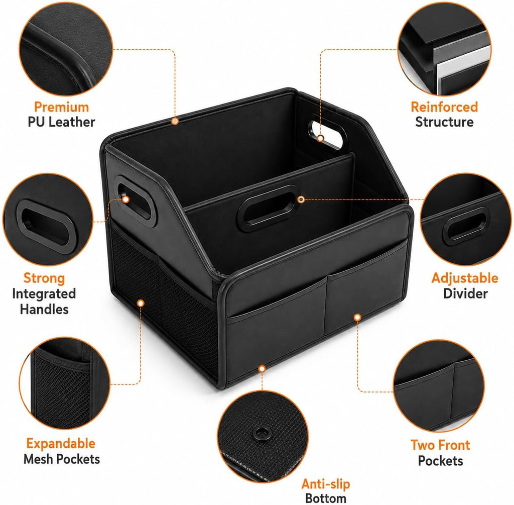 Adullama Car Storage Organizer