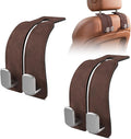 QMUNLLO Car Headrest Hooks