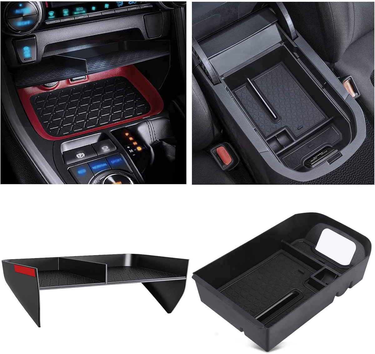 DIAMOOKY RAV4 Center Console Organizer