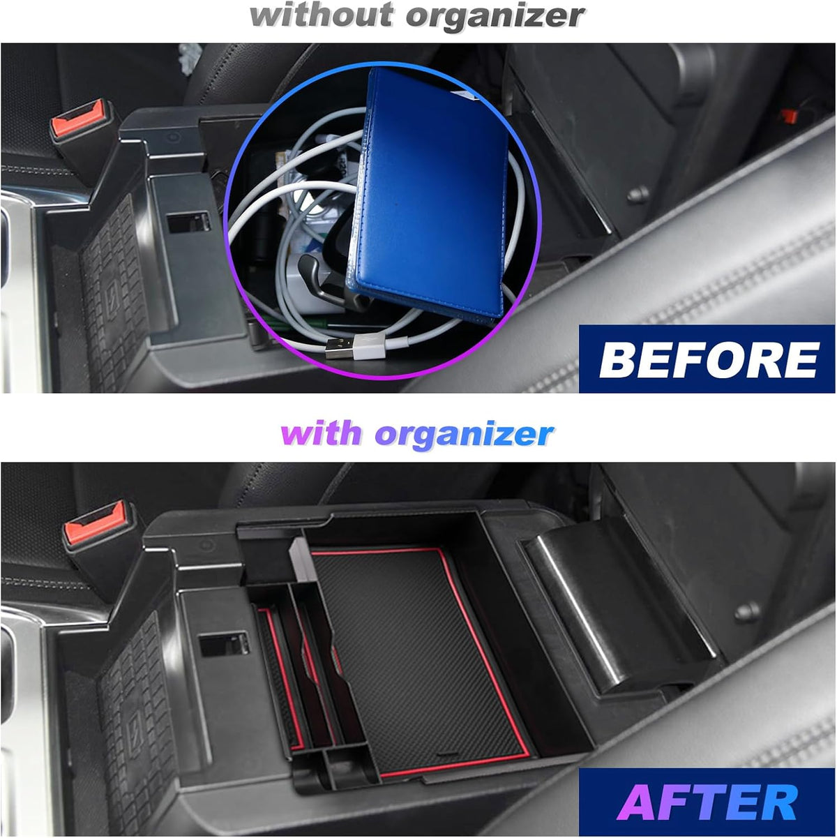 SXCY Ford Explorer Console Organizer