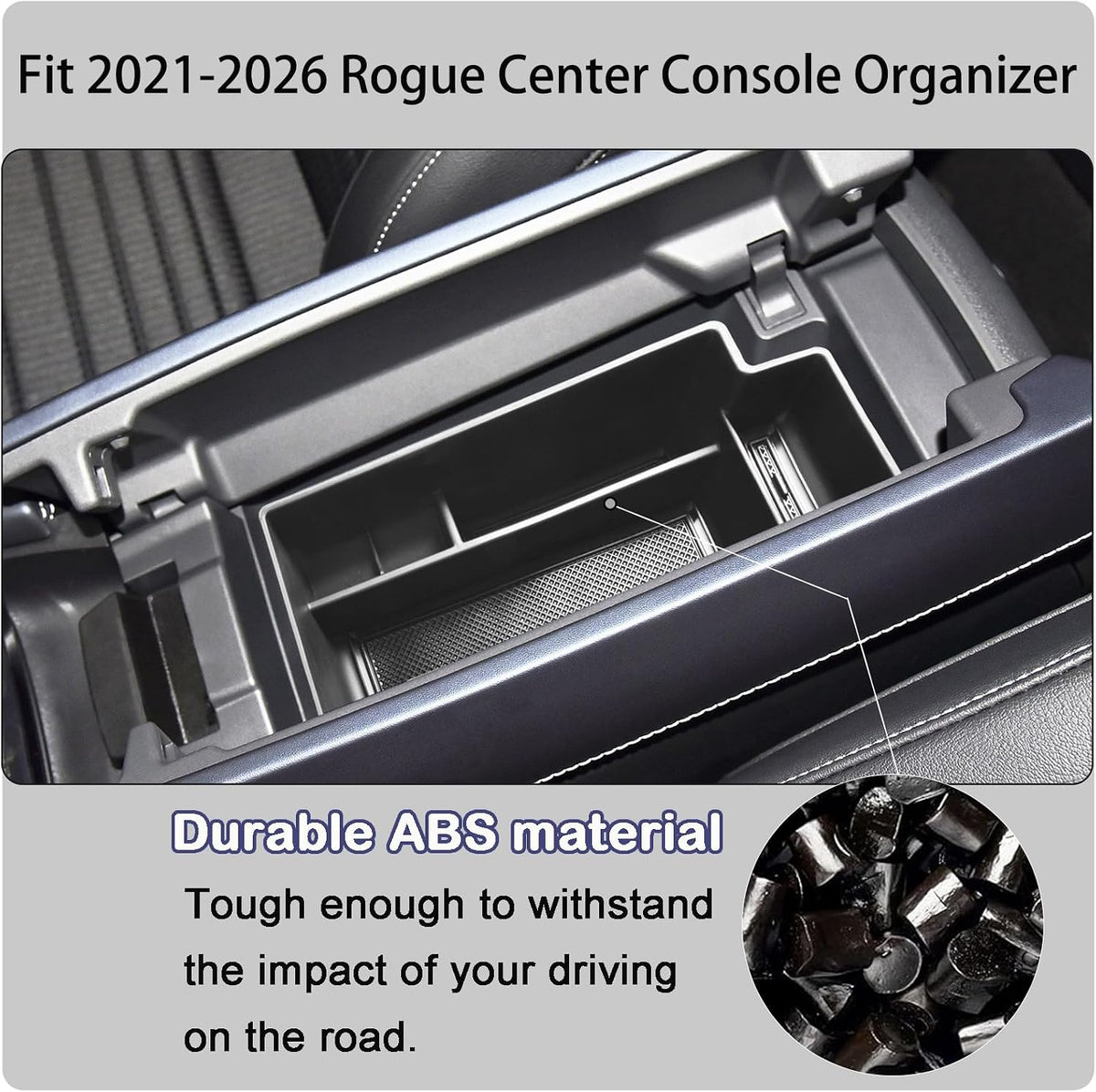HGWEI Center Console Organizer
