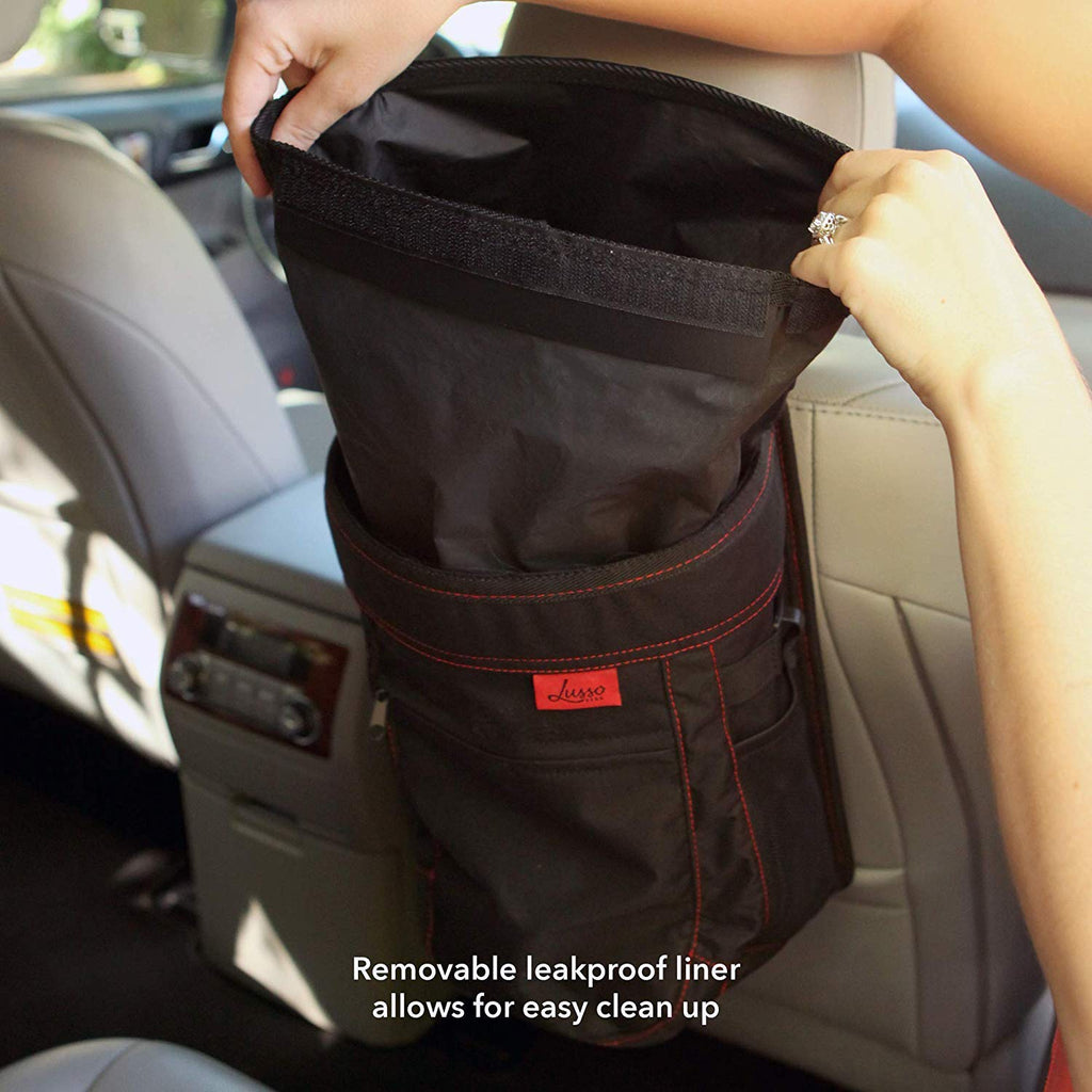 Lusso Gear Car Trash Can