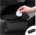 zmoso Leather Car Trash Bin