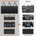 esouler Hanging Car Trunk Organizer