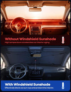 Lamicall Windshield Sunshade Umbrella