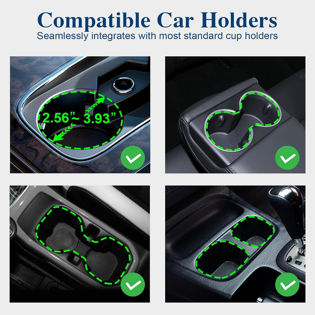 Zeyitian Car Cup Holder Expander