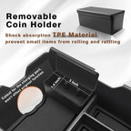 Muslogy Center Console Organizer