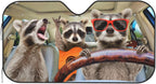 Purpose Junkies Raccoon Windshield Sun Shade