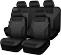 CAR PASS Charcoal Seat Covers
