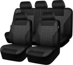CAR PASS Charcoal Seat Covers