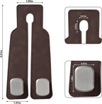QMUNLLO Car Headrest Hooks