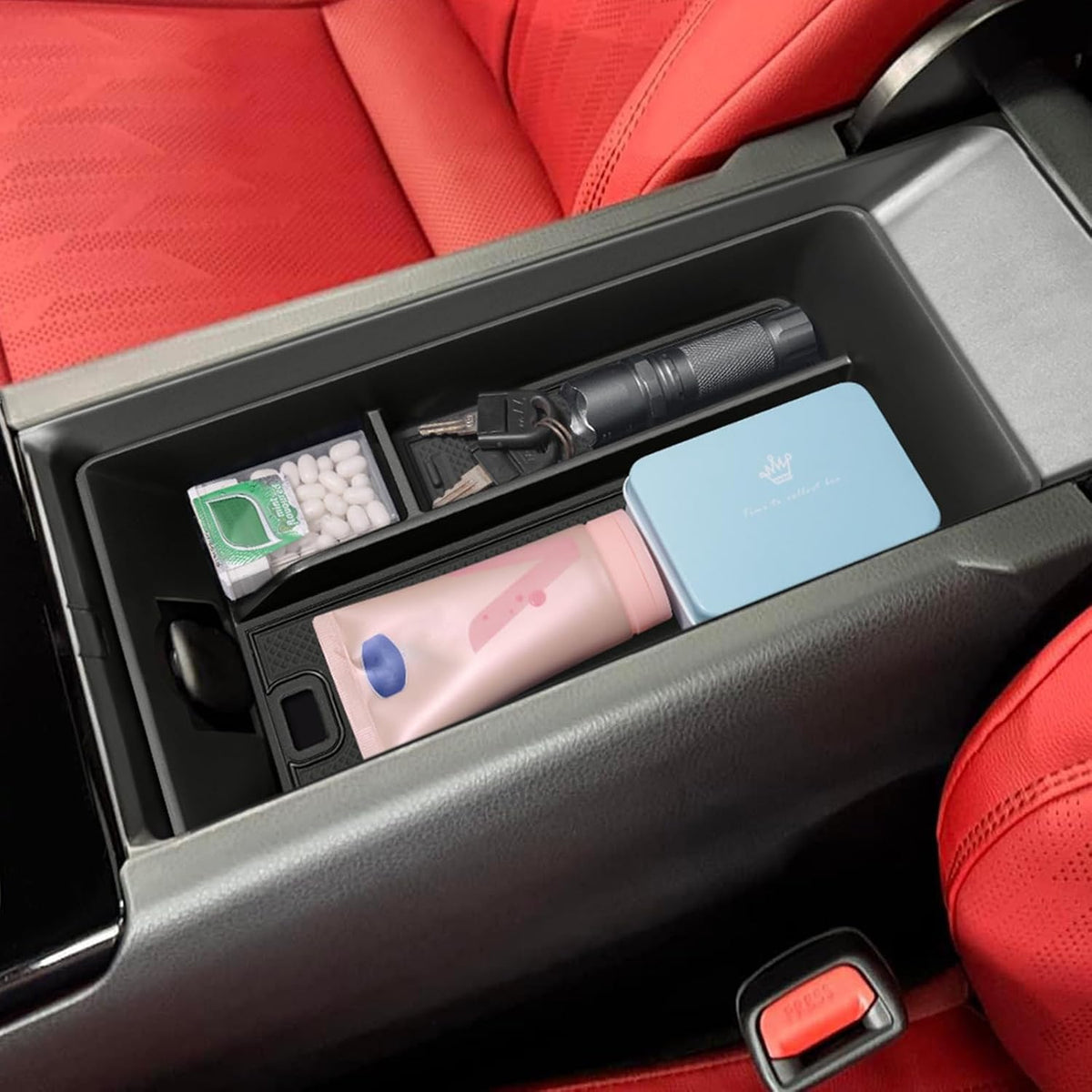 TOPINSTALL Toyota Camry Center Console Tray